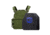 Caliber Armor UHMWPE Maritime NIJ III Recon Complete Plate Carrier Package