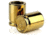 Caliber Gourmet 50 Caliber Shot Glasses, 2 Pack, Gold CBG-SG-1002