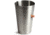 Caliber Gourmet Bullet Pint Glass Stainless, 21 oz capacity, CBG-LMS-PINT-SS