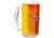 Caliber Gourmet Last Man Standing, Bullet Beer Glass, 500 ml, Clear CBG-LMS-BEER