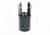Caliber Gourmet Revolver Cylinder Pen Holder, Black, 2.75 x 2.75 x 3.50 in CBG-1007-BK
