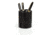 Caliber Gourmet Revolver Cylinder Pen Holder, Black, 2.75 x 2.75 x 3.50 in CBG-1007-BK