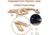 Caliber Gourmet Rubber Band Gun Puzzle CBGP2L02MG