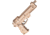 Caliber Gourmet 97-Piece 3D Rubber Band Gun Puzzle, Hand Gun Replica, Plywood, CBG-P2L-01HG