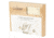 Caliber Gourmet Wood Knife Puzzles, 6 Pack, Brown, CBG-PZ-03K