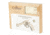 Caliber Gourmet Wood Revolver Puzzle, Brown, CBG-PZ-4R