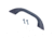 Caliber Universal Trailer Handle, 13522