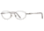 Calligraphy Collections Austen SESC AUST00 Progressive Prescription Eyeglasses - Gun SESC AUST005140 GM