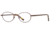 Calligraphy Collections Clancy SESC CLAN00 Progressive Prescription Eyeglasses - Brown SESC CLAN004845 BN