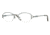 Calligraphy Collections Dickenson SESC DICK00 Progressive Prescription Eyeglasses - Blue/silver SESC DICK005540 BL