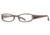Calligraphy Collection Rowling SESC ROWL00 Eyeglass Frames - Brown SESC ROWL005135 BN