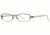 Calligraphy Collection Stowe SESC STOW00 Eyeglass Frames - Gun SESC STOW005335 GM