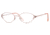 Calligraphy Collection Wharton SESC WHAR00 Eyeglass Frames - Pink SESC WHAR005440 PK