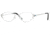 Calligraphy Collection Wharton SESC WHAR00 Eyeglass Frames - Silver SESC WHAR005440 SV