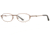 Calligraphy Collections Woolf SESC WOOL00 Progressive Prescription Eyeglasses - Light Brown SESC WOOL005235 BNL