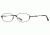 Calligraphy Collections Woolf SESC WOOL00 Progressive Prescription Eyeglasses - Plum SESC WOOL005235 PU