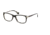 Calligraphy Collections F-369 SESC F36900 Eyeglass Frames - Col3 - Demi Black SESC F369005235 BKD