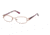 Calligraphy Collections F-374 SESC F37400 Eyeglass Frames - Col4 - Shiny Rose SESC F374005335 RO
