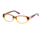 Calligraphy Collections F-378 SESC F37800 Bifocal Prescription Eyeglasses - Col1 - Brown Crystal SESC F378005235 BN