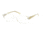 Calligraphy Collections F-378 SESC F37800 Bifocal Prescription Eyeglasses - Col2 - White Marble SESC F378005235 WH