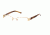 Calligraphy Collections F-381 SESC F38100 Eyeglass Frames - Col1 - Gold SESC F381004935 GO