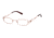 Calligraphy Collections F-394 SESC F39400 Eyeglass Frames - Col3 - Light Pink SESC F394004735 RO