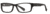 Calligraphy Collections Spencer SESC SPEN00 Eyeglass Frames - Black SESC SPEN005340 BK