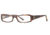 Calligraphy Collections Zola SESC ZOLA00 Progressive Prescription Eyeglasses - Amber Mist SESC ZOLA005230 BN