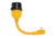 Camco PowerGrip Locking Adapter - 15A/125V Male to 30A/125V Female Locking