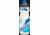 CamelBak Podium Bottle 24 oz Water Bottle, Clear/Imola Blue 52226