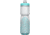 CamelBak Podium Chill Outdoor Bike Bottle, Gray/teal Stripe - 1873307071