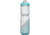 CamelBak Podium Chill Outdoor Bike Bottle, Gray/teal Stripe - 1873307071