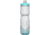 CamelBak Podium Chill Outdoor Bike Bottle, 24oz, Gray/Teal Stripe, 1873307071