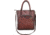 Cameleon S&amp;w Flat Tote Cc Purse Burgundy