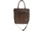 Cameleon S&amp;w Flat Tote Cc Purse Dark Brown