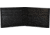 Cameleon S&amp;w Men's Front Pockt Bi-fold Wallet Black