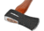 CrossFire American Hickory Hatchet Axe, 14 in Blade, Carbon Steel, Plain, 19345