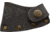 CrossFire American Hickory Hatchet Axe, 14 in Blade, Carbon Steel, Plain, 19345