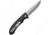 Camillus Knives Griddy Linerlock A/O Black, CM19335