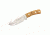 Camillus Knives Les Stroud Aspero 440SS 4-11/16in. Blade Guthook, Stainless Steel 196259