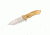Camillus Knives Les Stroud Fuerza 440SS Large Hunter 4in. Blade, Stainless Steel 196249