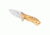 Camillus Knives Les Stroud Fuerza 440SS Large Hunter 4in. Blade, Stainless Steel 196249
