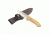 Camillus Knives Les Stroud Fuerza 440SS Large Hunter 4in. Blade, Stainless Steel 196249