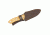 Camillus Knives Les Stroud Fuerza 440SS Large Hunter 4in. Blade, Stainless Steel 196249