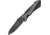 Camillus Knives Machine Linerlock A/O Folding Knife, 4in Closed, 2.75in Black Carbonitride Titanium Coated 420 SS Blade, Black Glass Filled Nylon Handle w/Carbon Fiber Inlay, Pocket Clip, Black, 19812