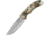 Camillus Knives Mask Fixed Blade Knife, 9in Overall, 4in Titanium Coated 420 SS Drop Point, Prym1 Camo Handle, Black Nylon Belt Sheath, Prym1 camo, 19832