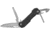 Camillus Knives Pocket Block Multi Tool, 2.5 titamium bonded 420 stainless blade, Black G10 handle, 19651
