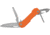 Camillus Knives Pocket Block Multi Tool Orange, 2.5 titanium bonded 420 stainless blade, Orange G10 handle, 19652