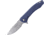 Camillus Knives Scivik Linerlock Blue, CM19206