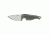 Camillus Knives TigerSharp Titanium Skinner 3in. Blade Knife, Camo, Sheath Included 196197